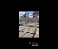 tettoia per auto ,box cani,box auto,rete recinzion