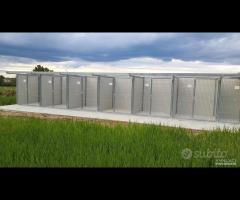 box cani,box Auto, tettoie,rete per recinzione - 10