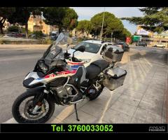 BMW 1250 gs adventure solo 9000 km