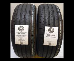 2 GOMME 195 55 16 MICHELIN A56765