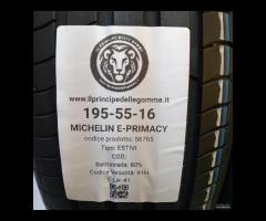 2 GOMME 195 55 16 MICHELIN A56765