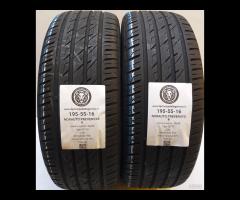 2 GOMME 195 55 16 NORAUTO A56808