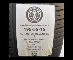 2 GOMME 195 55 16 NORAUTO A56808