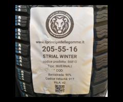 2 GOMME 205 55 16 STRIAL A56810