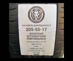 2 GOMME 205 55 17 GOODYEAR A56787