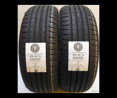 2 GOMME 205 60 16 DUNLOP A56802