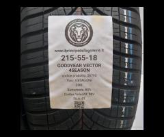 2 GOMME 215 55 18 GOODYEAR A56793