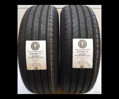 2 GOMME 215 60 17 GOODYEAR A56781