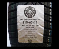 2 GOMME 215 60 17 GOODYEAR A56789