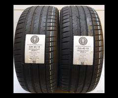 2 GOMME 225 45 19 MICHELIN A56760