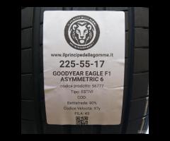 2 GOMME 225 55 17 GOODYEAR A56777