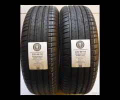 2 GOMME 225 60 18 MICHELIN A56758