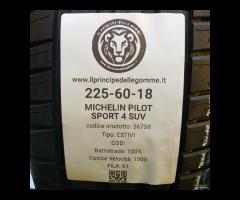 2 GOMME 225 60 18 MICHELIN A56758