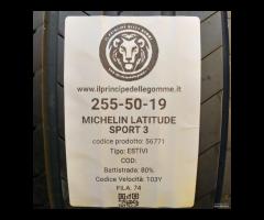 2 GOMME 255 50 19 MICHELIN A56771