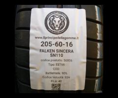 4 GOMME 205 60 16 FALKEN A56806