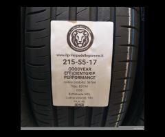 4 GOMME 215 55 17 GOODYEAR A56784
