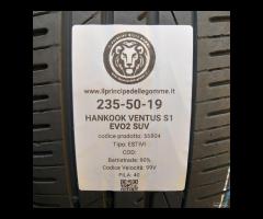 4 GOMME 235 50 19 HANKOOK A56804