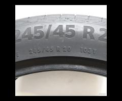 4 GOMME 245 45 20 CONTINENTAL A56797 - 7