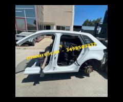 Ricambi scocca per tagliate Audi a3 2017.