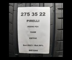 2 GOMME 275 35 22 PIRELLI BR1044