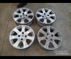 Cerchi In Lega Da 15" Per Peugeot 207 - 307