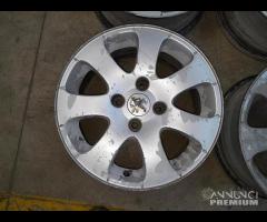 Cerchi In Lega Da 15" Per Peugeot 207 - 307