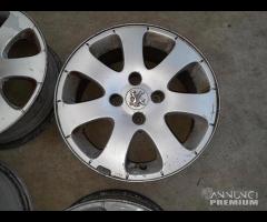 Cerchi In Lega Da 15" Per Peugeot 207 - 307