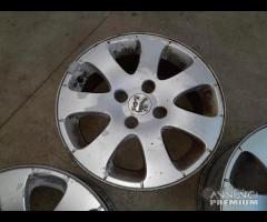 Cerchi In Lega Da 15" Per Peugeot 207 - 307