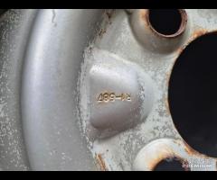 3 Cerchi In Ferro CMR A Canale Rovesciato Fulvia - 6