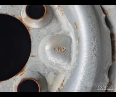 3 Cerchi In Ferro CMR A Canale Rovesciato Fulvia - 7