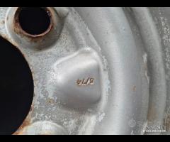 3 Cerchi In Ferro CMR A Canale Rovesciato Fulvia - 8