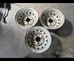 3 Cerchi In Ferro CMR A Canale Rovesciato Fulvia - 10