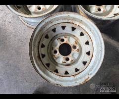 3 Cerchi In Ferro CMR A Canale Rovesciato Fulvia - 11