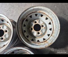 3 Cerchi In Ferro CMR A Canale Rovesciato Fulvia - 12