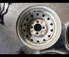 3 Cerchi In Ferro CMR A Canale Rovesciato Fulvia - 13