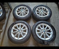 Cerchi In Lega Da 16" Per Bmw Serie 2 Active Toure