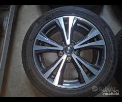 Cerchi In Lega Da 18" Per Nissan Qashqai 2018