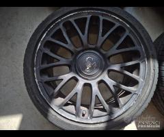 Cerchi In Lega Da 17" Per Fiat 500 Abarth 2014