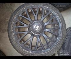 Cerchi In Lega Da 17" Per Fiat 500 Abarth 2014