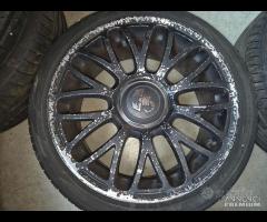 Cerchi In Lega Da 17" Per Fiat 500 Abarth 2014
