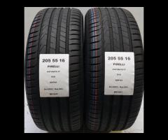 2 GOMME 205 55 16 PIRELLI BR1047