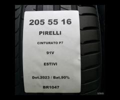 2 GOMME 205 55 16 PIRELLI BR1047