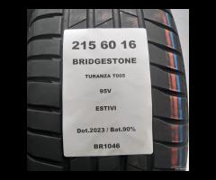 2 GOMME 215 60 16 BRIDGESTONE BR1046