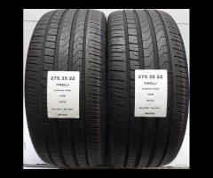 2 GOMME 275 35 22 PIRELLI BR1045