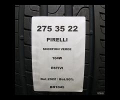 2 GOMME 275 35 22 PIRELLI BR1045