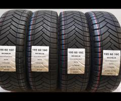 4 GOMME 195 60 16C MICHELIN BR1049