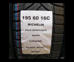 4 GOMME 195 60 16C MICHELIN BR1049