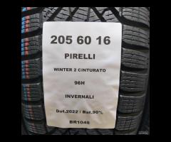 4 GOMME 205 60 16 PIRELLI BR1048