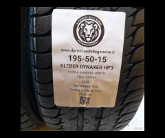 2 GOMME 195 50 15 KLEBER A48879
