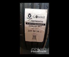 2 gomme 225 50 18 dunlop rft A341